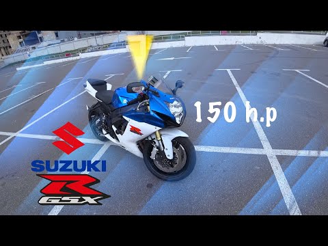 Видео: Тест-Драйв SUZUKI GSX-R 750. Мини обзор. Советы новичкам.