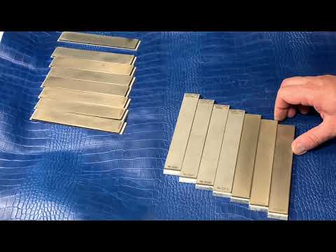 Видео: Набор медно оловянных эльборов Алдим , для подписчика Александра из Лондона.