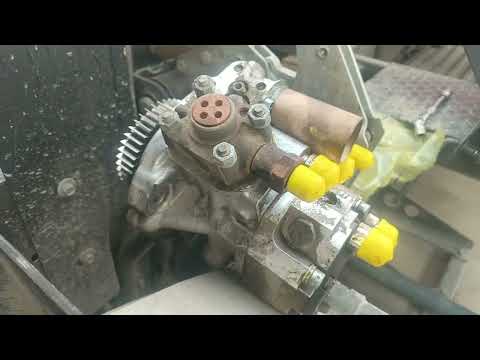 Видео: ЯМЗ 536, 534 неправильная работа регулятора давления топлива