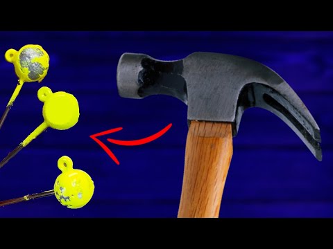 Видео: Можно ли сделать джиг-головки неразрушимыми?