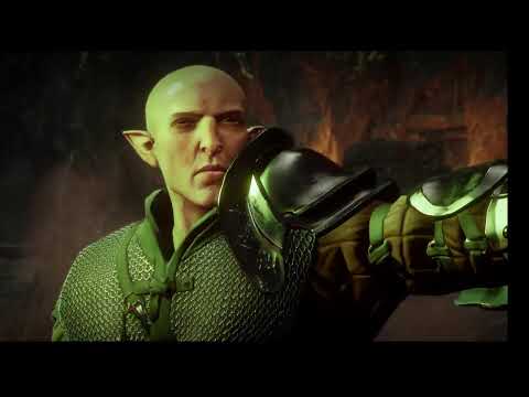 Видео: Серия 7. Храмовник Dragon age Inquisition Кунари Воин самое подробное прохождение игры