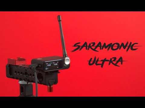 Видео: Saramonic Ultra - одна из лучших радиосистем для видео!
