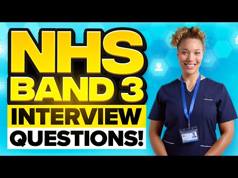 Видео: Вопросы и ответы для собеседования по NHS BAND 3! (Лучшие советы по собеседованию по NHS Band 3!)