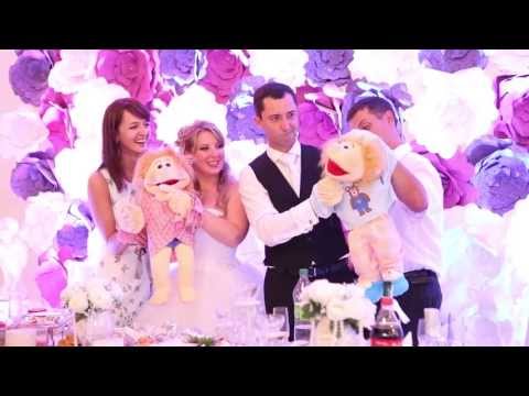 Видео: Ведущая торжественных событий, Алена Полевая 06.07.2013