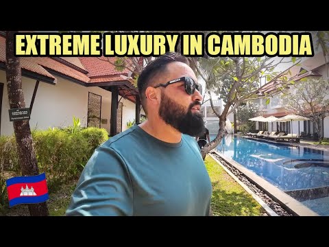 Видео: Роскошный отель за 180 долларов в Сиемреапе, Камбоджа 🇰🇭