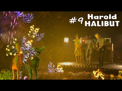 Видео: ГОТОВИМСЯ К ПОГРУЖЕНИЮ К ИСТОЧНИКУ ЭНЕРГИИ. HAROLD HALIBUT.#9