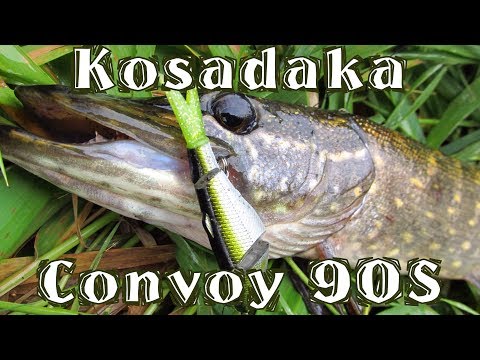 Видео: Обзор свимбейта Kosadaka Convoy 90S