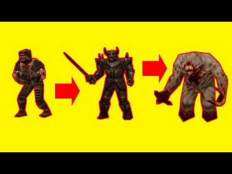 Видео: Монстры Quake: от слабейшего к самому опасному