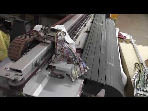 Видео: TwinJet SJ 1608 (Mimaki JV 33) Часть 1