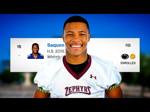 Видео: Что СЛУЧИЛОСЬ с 14-ю новобранцами студенческого американского футбола, имеющими рейтинг ВЫШЕ, чем...