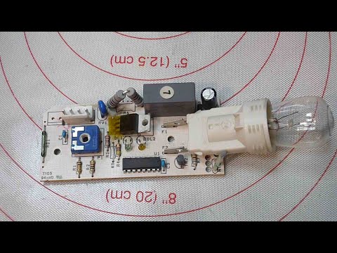 Видео: Сгорел блок управления холодильника ардо