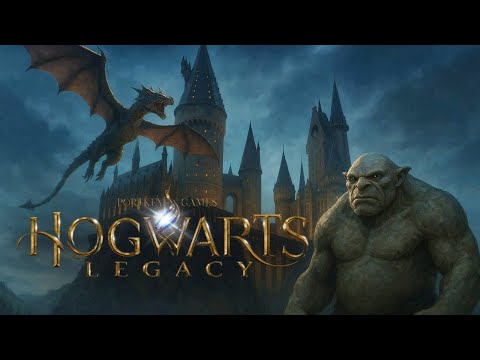 Видео: Hogwarts Legacy | БИТВА С ТРОЛЛЕМ И ПОКУПКА ПАЛОЧКИ #3