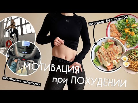 Видео: Как похудеть БЕЗ срывов? МОТИВАЦИЯ для ПОХУДЕНИЯ!