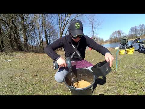 Видео: Рыбалка на фидер.Ловля на весенней реке в апреле.