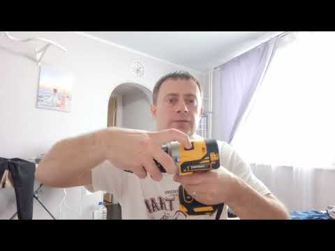 Видео: Дрель шуруповёрт MANCRAFT