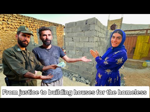 Видео: Наконец, справедливость восторжествовала: дом для бездомной семьи достроен