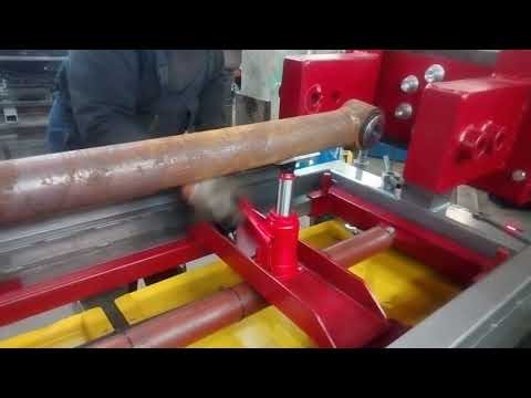 Видео: Стенд для разборки гидроцилиндров