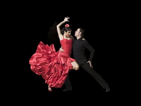 Видео: Испанский танец. Pistolero