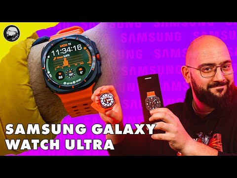 Видео: Samsung Galaxy Watch Ultra - Стил, функции, издръжливост и премиум материали