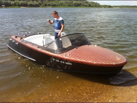 Видео: Ретро Катер Часть 2 ая