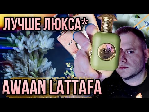 Видео: AWAAN LATTAFA ✨ ШОК ✨ БЮДЖЕТНАЯ И ДОСТОЙНАЯ АЛЬТЕРНАТИВА