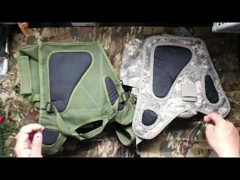 Видео: Сравнение / Comparison Maxpedition Jumbo Versipack VS UTG Multi-Functional Tactical Messenger Bag