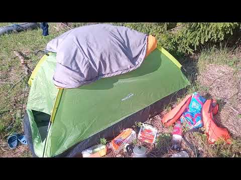 Видео: Сплав по реке Сяпся и Нижняя Шуя на Уфимке 260 (4 день) (30 км)