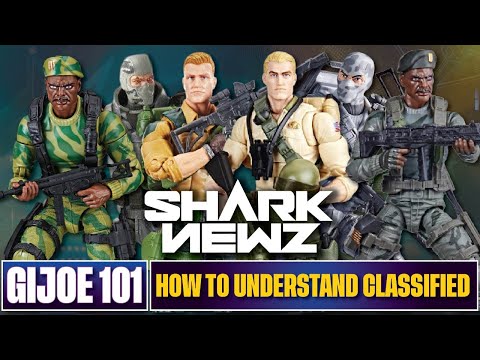 Видео: Как разобраться в GIJOE Classified 101: Упаковка | Современный против ретро и запутанные стили — ...