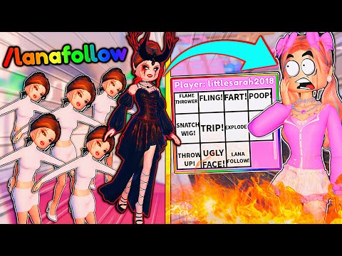 Видео: Превращаем ПЛАТЬЕ, ЧТОБЫ ВПЕЧАТЛЯТЬ, в ИГРУ УЖАСОВ С ПОМОЩЬЮ АДМИНИСТРАТОРА! *Они так испугались*...