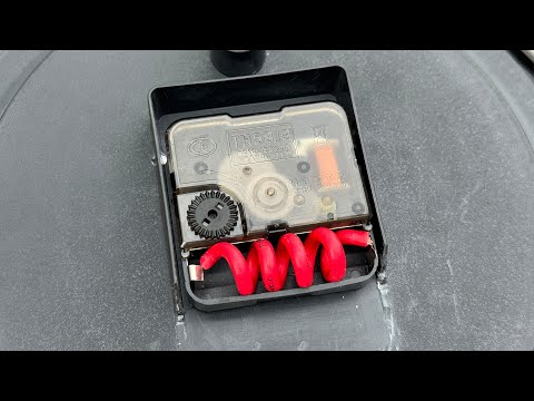 Видео: Попрощайтесь с аккумуляторами! Твои часы будут служить вечно, если ты это знаешь.