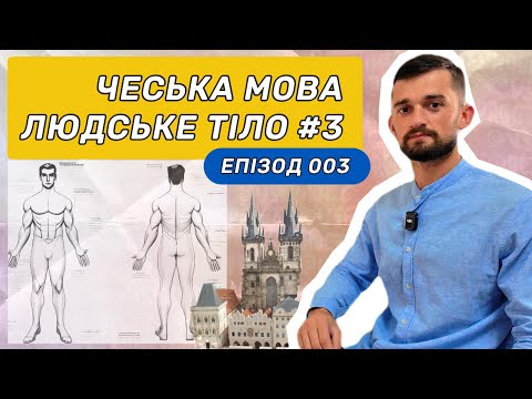 Видео: Чеська мова 003 - Частини тіла #3 Повторення. #чеськамова