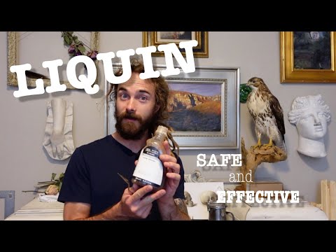 Видео: ПРАВИЛЬНЫЙ способ использования LIQUIN