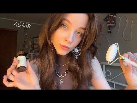 Видео: ASMR  Массаж -`♡´- Чистка Лица, Массажеры и Шёпот ✮⋆˙