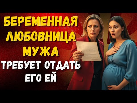 Видео: Любовница мужа пришла с новостью о беременности, но, открыв сейф, я узнала его страшную тайну…