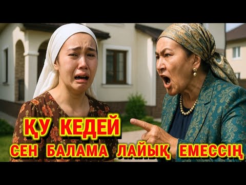 Видео: 😱 ЖАС КЕЛІН ЕНЕСІНІҢ КЕСІРІНЕН КҮЙЕУІНЕН ТАЯҚ ЖЕП, ШЫДАМАЙ БІР ҚЫЗЫМЕН АЖЫРАСЫП КЕТКЕН ЕДІ, АЛАЙДА