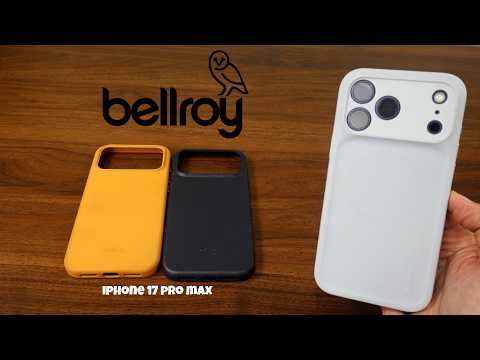 Видео: Обзор чехла Bellroy Leather & Venture для iPhone 17 Pro Max