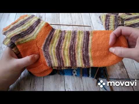Видео: Новые носки (январь 2023). Мои инструменты. Способ вязания.