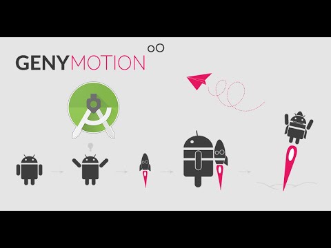 Видео: Установка Android Studio и Genymotion на Debian.