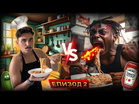 Видео: Кухнята на Джорджомир - ЕПИЗОД 2 - Тези спагети не са италиански