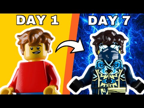 Видео: 7 дней как мастер ниндзя