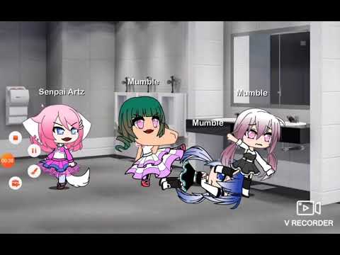 Видео: уродливая дочь (гача лайф