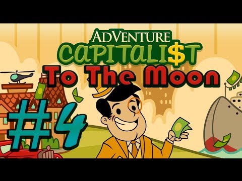 Видео: Adventure Capitalist - Мы полетели на Луну #4