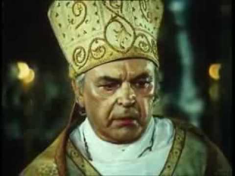 Видео: Теперь ваш бог удовлетворен    Отрывок из фильма Овод, 1980 г