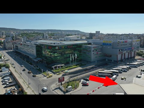 Видео: Развитието около Гранд мол Варна 07/2025