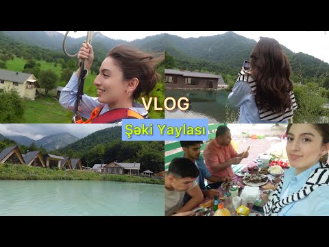 Видео: Şəki Yaylası | Azerbaycan | Зона отдыха в Шеки | Recreation area in Sheki Azerbaijan
