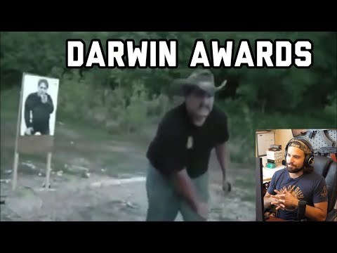 Видео: Самые Нелепые Происшествия с Оружием # 1. Премия Дарвина //  Brandon Herrera на Русском