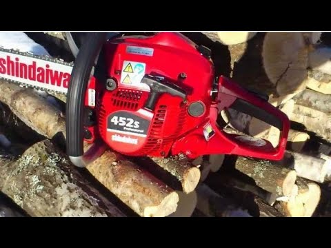 Видео: . Shindaiwa 452s диагностика. Бензопила при прогреве теряет мощность.