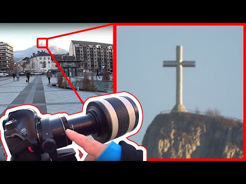 Видео: ЗЕРКАЛЬНЫЕ ОБЪЕКТИВЫ от 800 до 1600 до 3200 мм Супер Мега Телескопический Объектив