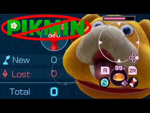 Видео: Сможете ли вы пройти PIKMIN 4 БЕЗ Пикминов?!