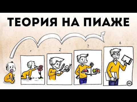 Видео: Теория за Когнитивното Развитие на Жан Пиаже